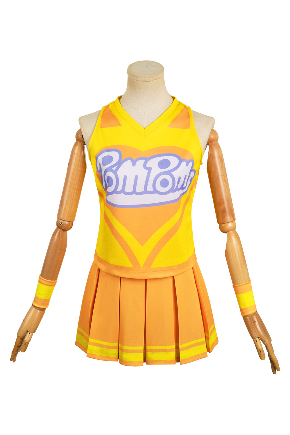 Anime Na Nare Hana Nare 2024 Anna Aveiro Kanata Misora Suzuha Obunai Yellow Uniform Dress Outfits Halloween Carnival Suit Cosplay Costume