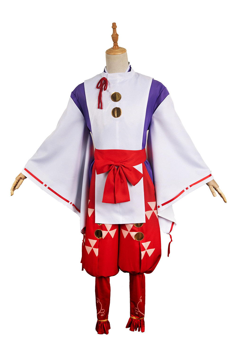 Anime Nige Jouzu no Wakagimi Tokiyuki Houjou Kimono Set Outfits Halloween Carnival Suit Cosplay Costume