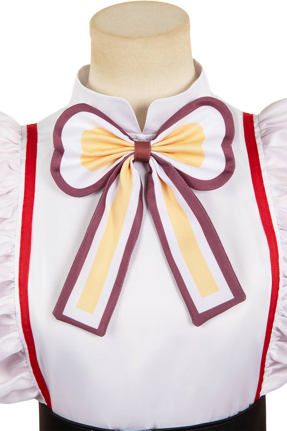 Anime OSHI NO KO Arima Kana Red Polka Dot Apron Dress Outfits Halloween Carnival Suit Cosplay Costume