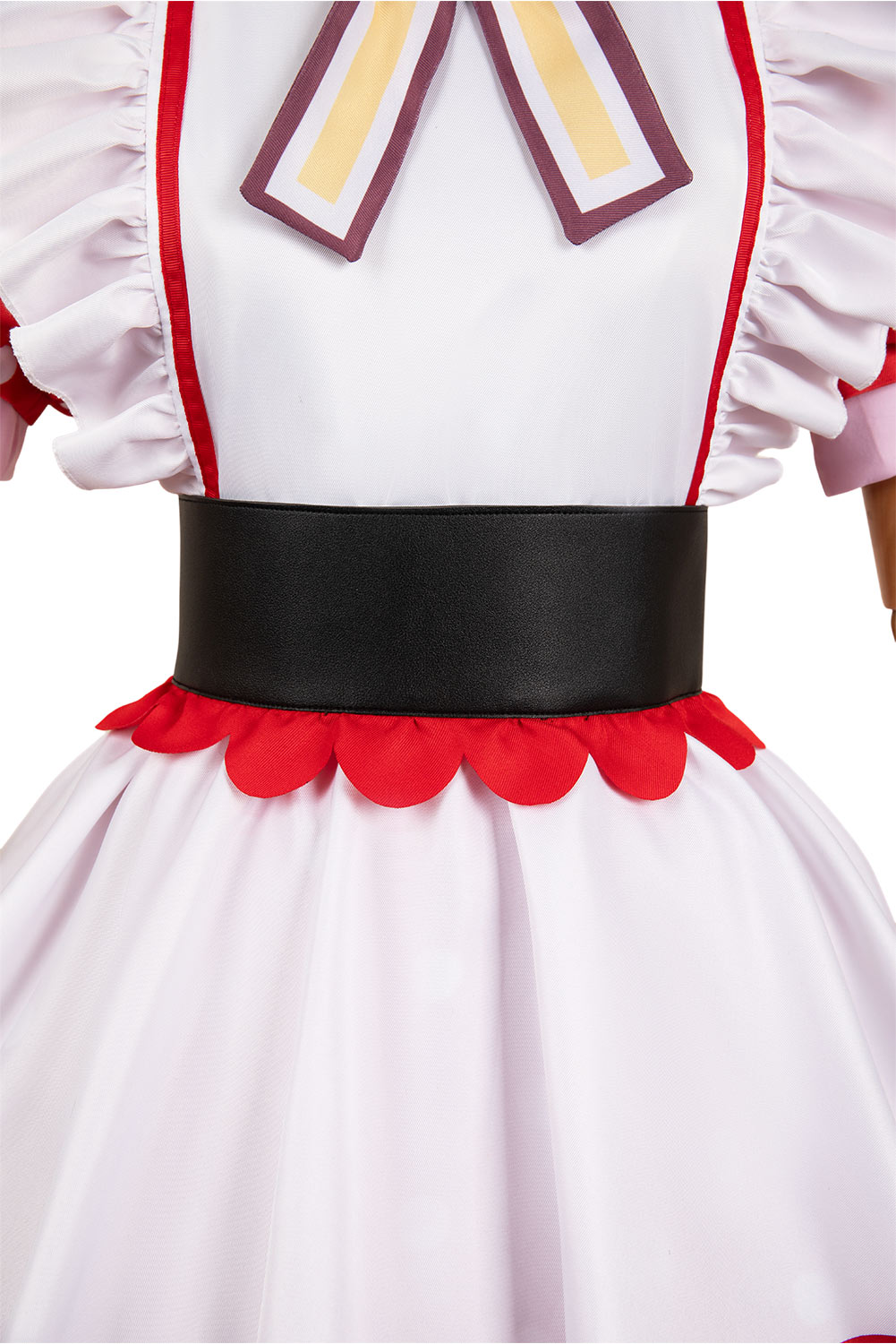 Anime OSHI NO KO Arima Kana Red Polka Dot Apron Dress Outfits Halloween Carnival Suit Cosplay Costume