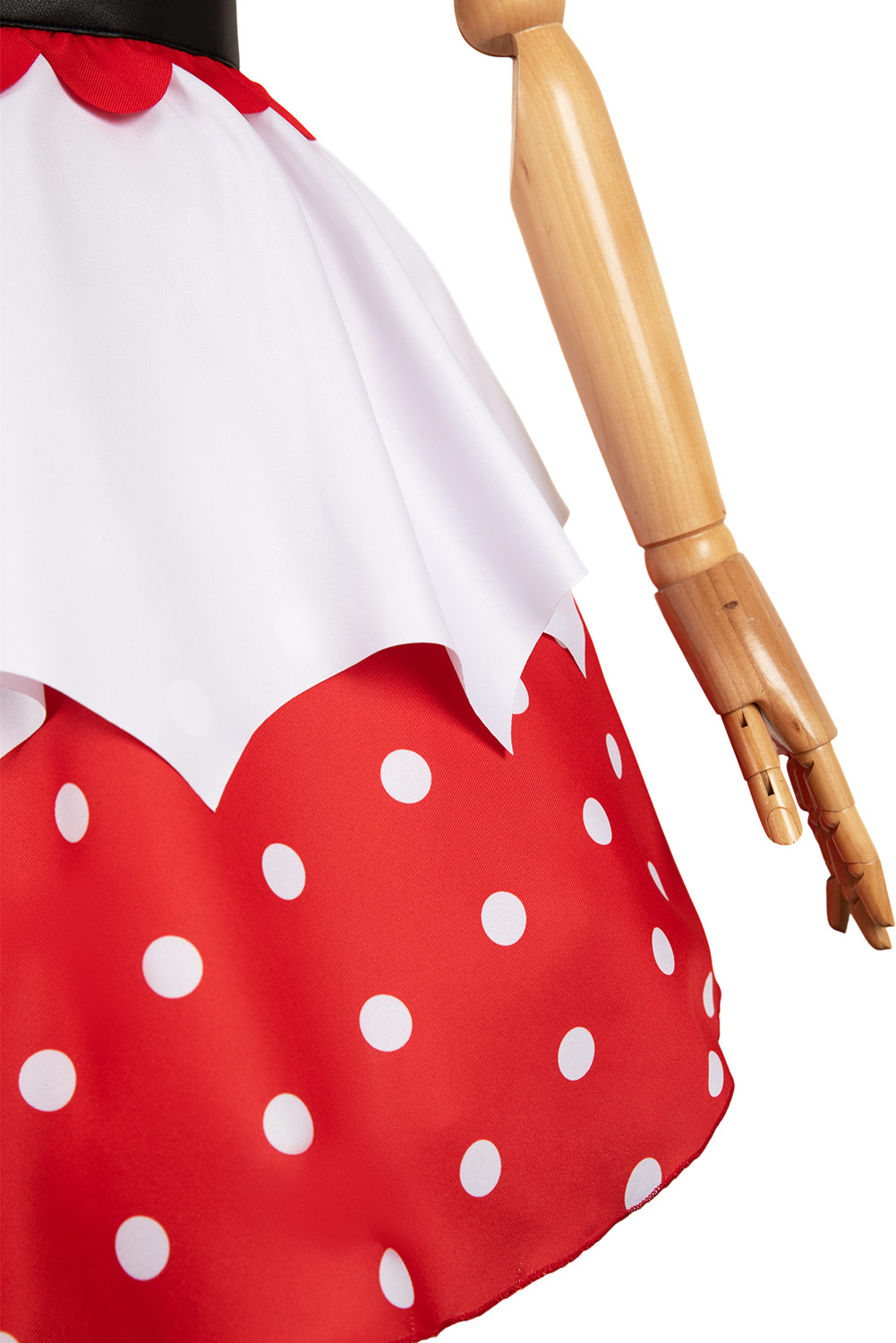 Anime OSHI NO KO Arima Kana Red Polka Dot Apron Dress Outfits Halloween Carnival Suit Cosplay Costume