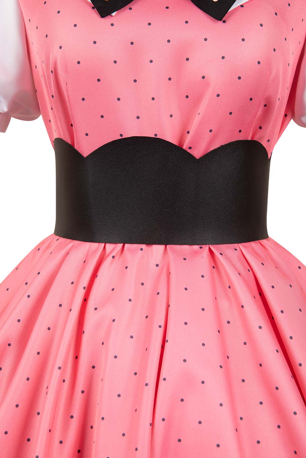 Anime OSHI NO KO Hoshino Rubii Pink Polka Dot Dress Outfits Halloween Carnival Suit Cosplay Costume