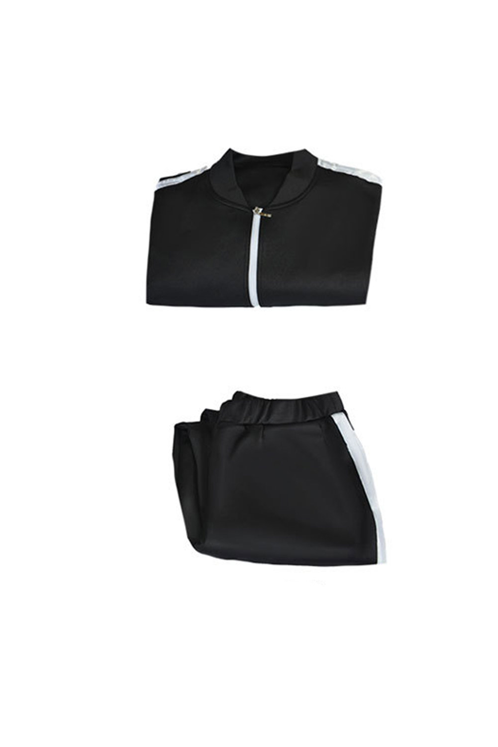 Anime OSHI NO KO Season 2 Hoshino Aquamarine Black Uniform Outfits Halloween Carnival Suit Cosplay Costume