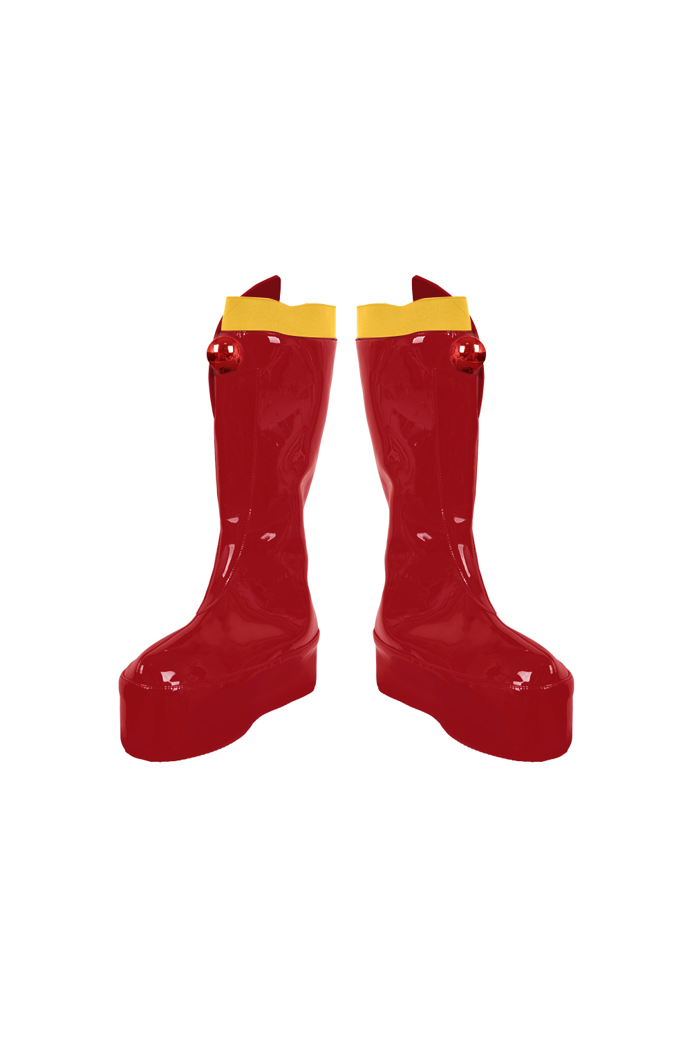 Anime One Piece 2024 Egghead Arc Monkey D. Luffy Cosplay Shoes Boots Halloween Custom Made Costumes Accessory