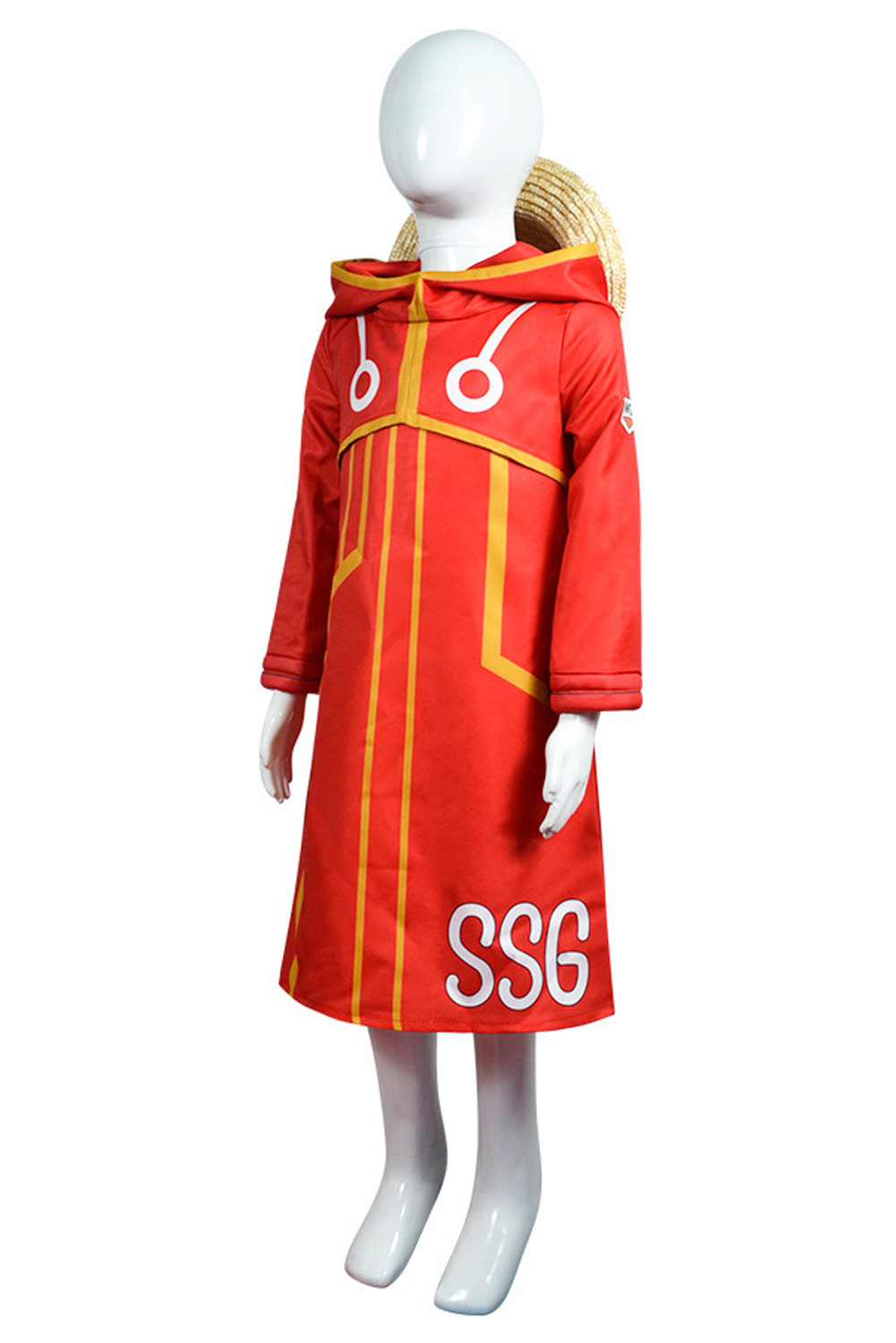 Anime One Piece 2024 Egghead Arc Monkey D. Luffy Kids Boys Outfits Halloween Carnival Party Suit Cosplay Costume