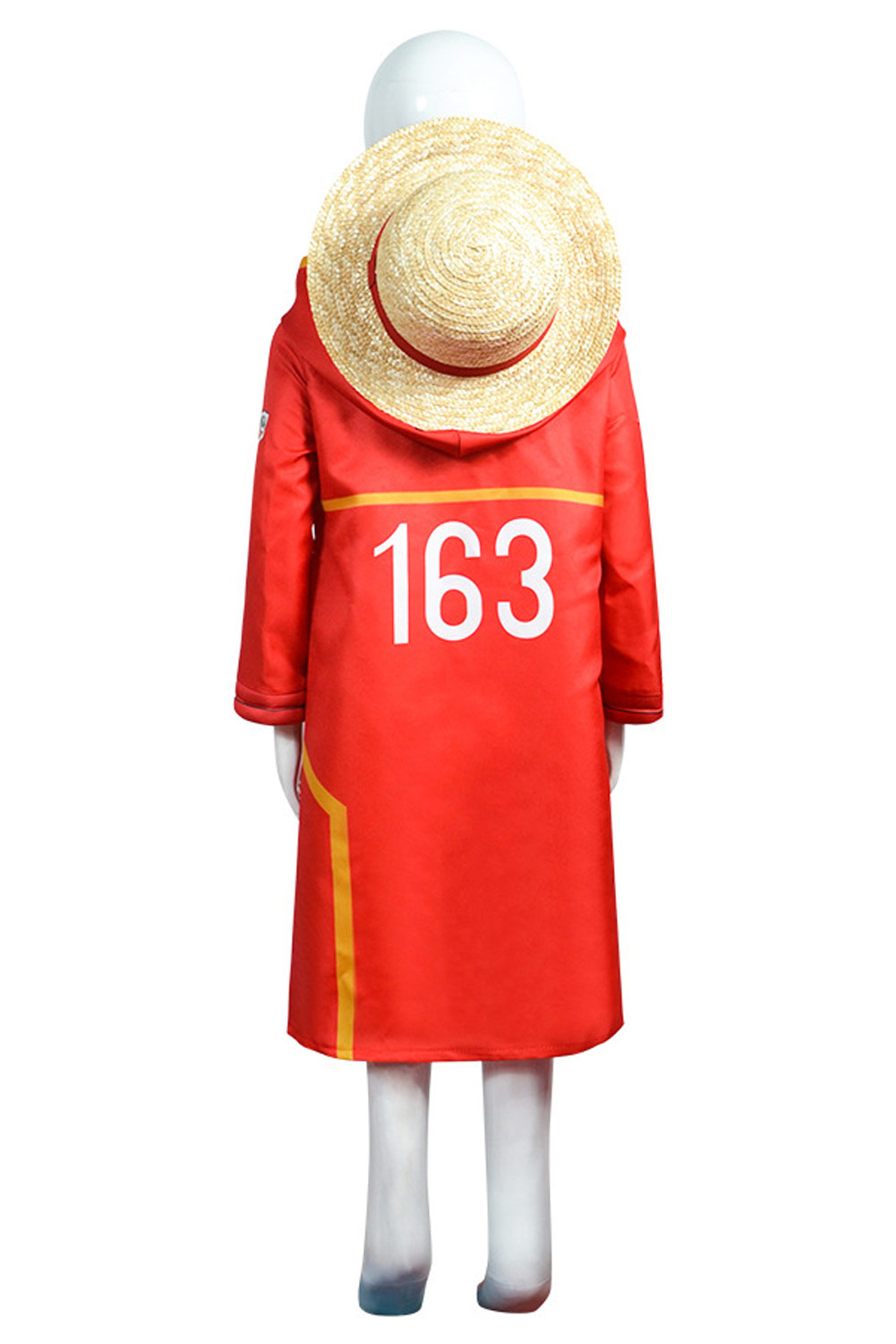 Anime One Piece 2024 Egghead Arc Monkey D. Luffy Kids Boys Outfits Halloween Carnival Party Suit Cosplay Costume