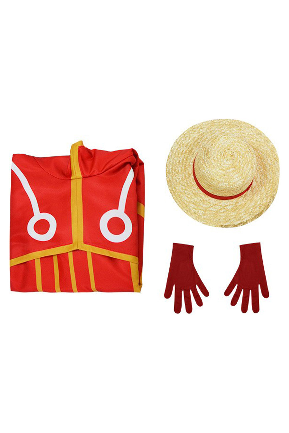 Anime One Piece 2024 Egghead Arc Monkey D. Luffy Kids Boys Outfits Halloween Carnival Party Suit Cosplay Costume