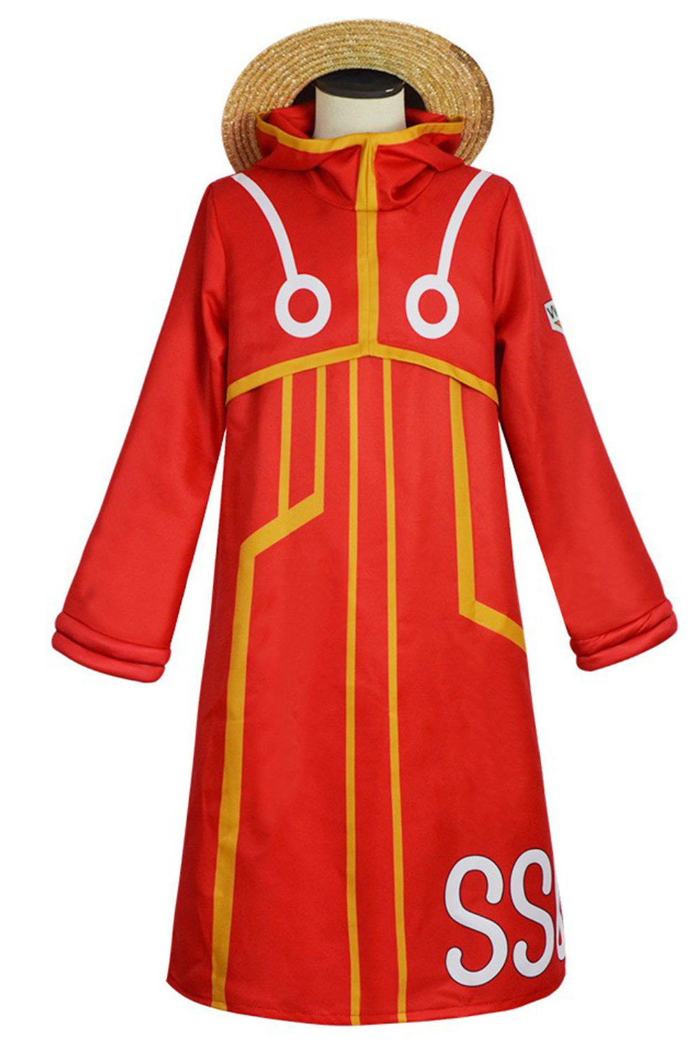 Anime One Piece 2024 Egghead Arc Monkey D. Luffy Outfit Halloween Carnival Suit Cosplay Costume