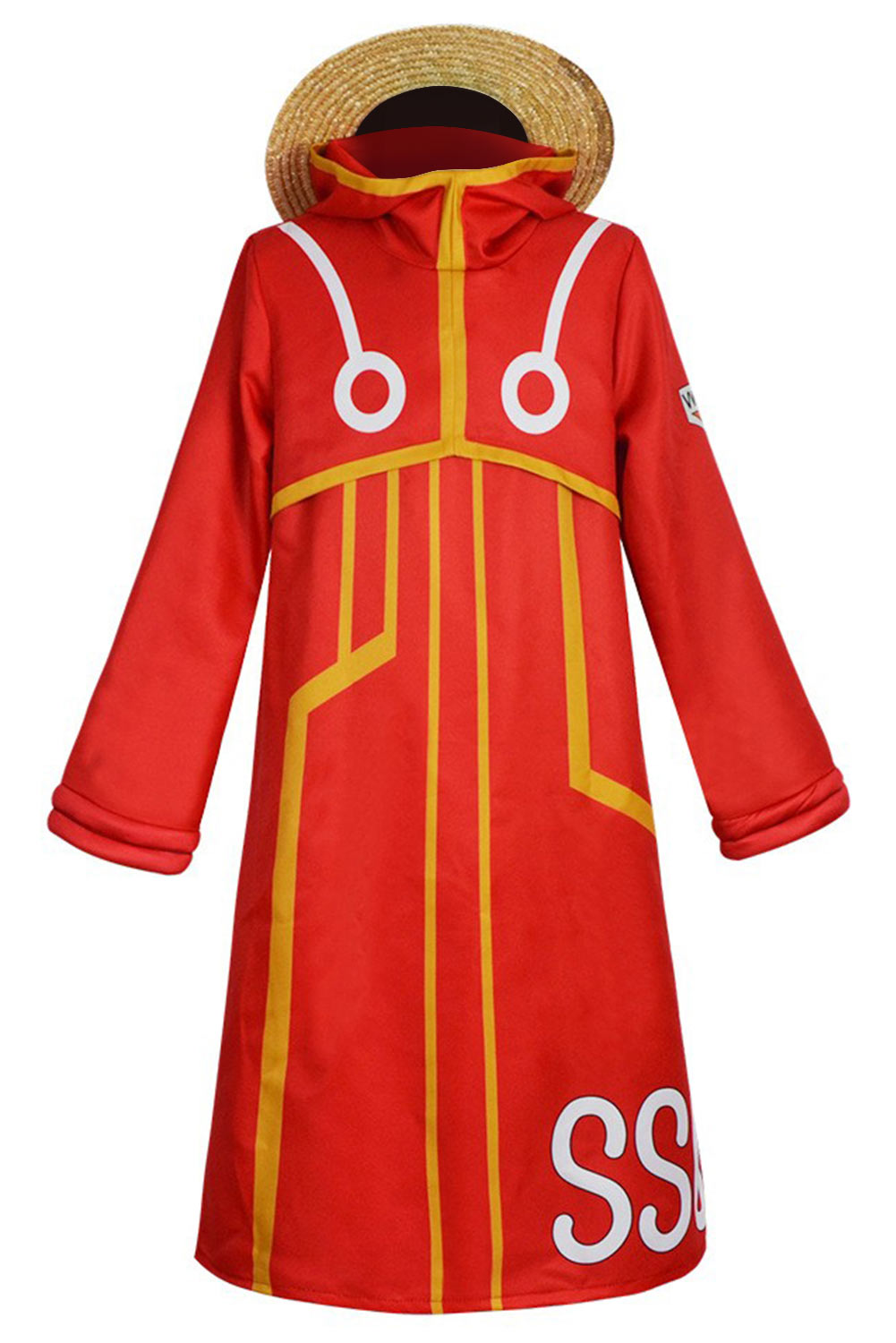 Anime One Piece 2024 Egghead Arc Monkey D. Luffy Outfit Halloween Carnival Suit Cosplay Costume