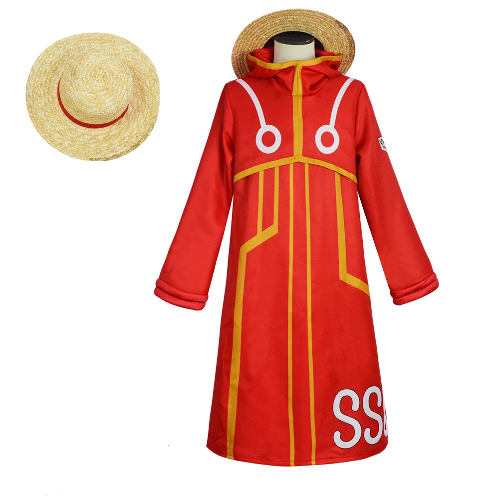 Monkey D. Luffy (One Piece) Costume for Cosplay & Halloween 2023