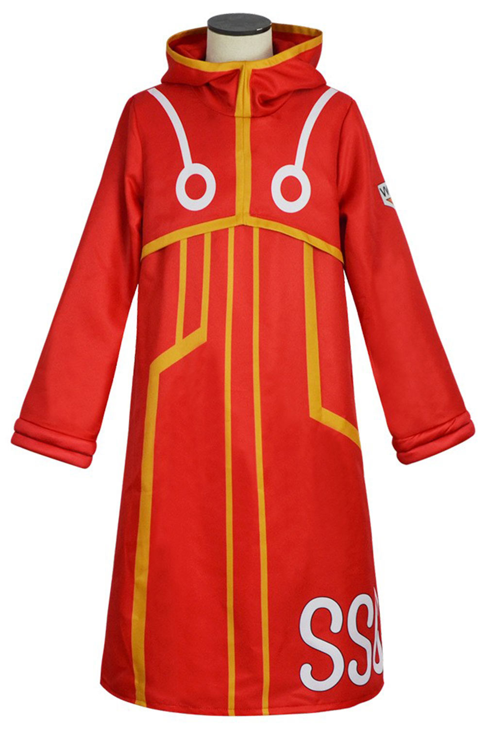 Anime One Piece 2024 Egghead Arc Monkey D. Luffy Outfit Halloween Carnival Suit Cosplay Costume