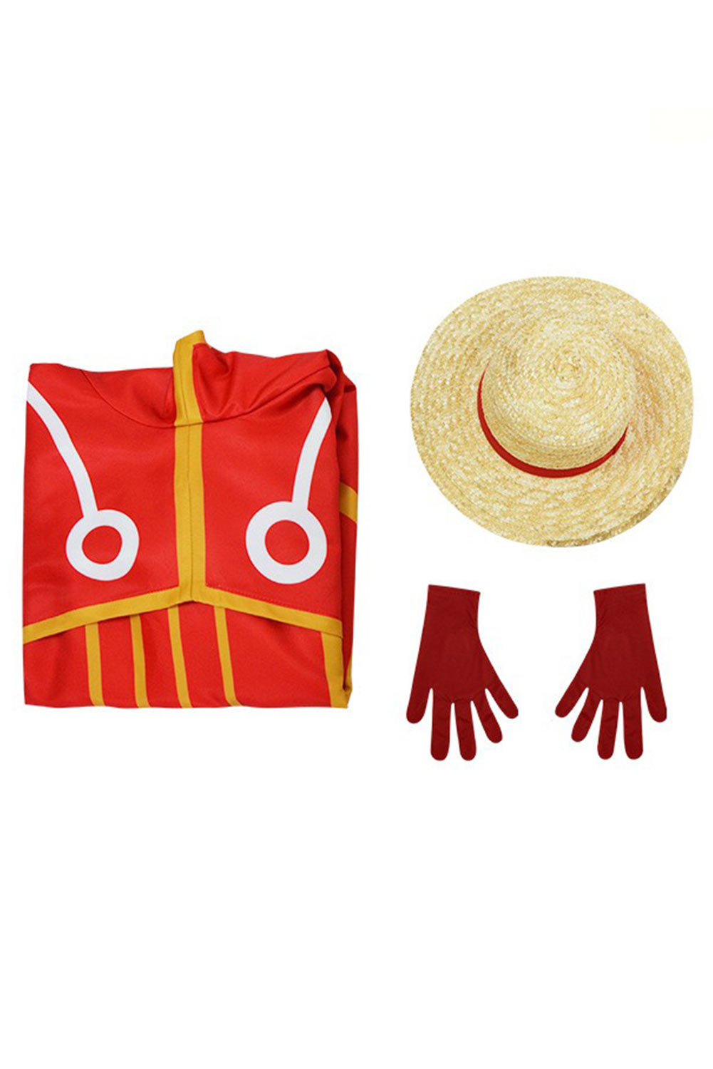 Anime One Piece 2024 Egghead Arc Monkey D. Luffy Outfit Halloween Carnival Suit Cosplay Costume