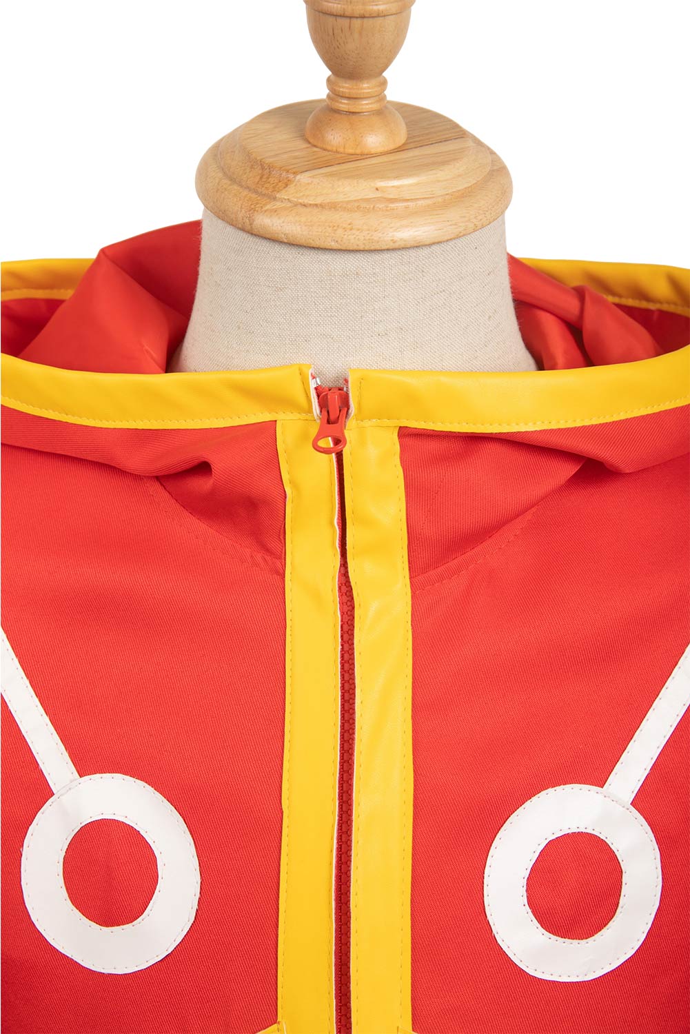 Anime One Piece 2024 Egghead Arc Monkey D. Luffy Red Future Outfit Halloween Carnival Suit Cosplay Costume