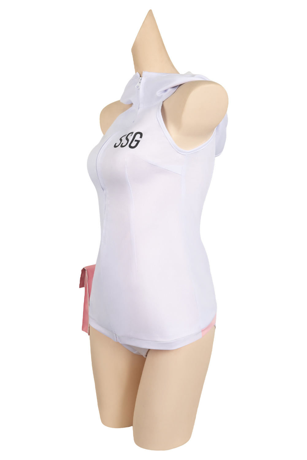 Anime One Piece 2024 Egghead Arc Nami White Future Outfit Halloween Carnival Suit Cosplay Costume