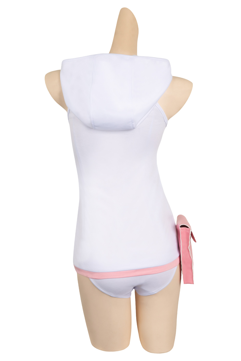 Anime One Piece 2024 Egghead Arc Nami White Future Outfit Halloween Carnival Suit Cosplay Costume