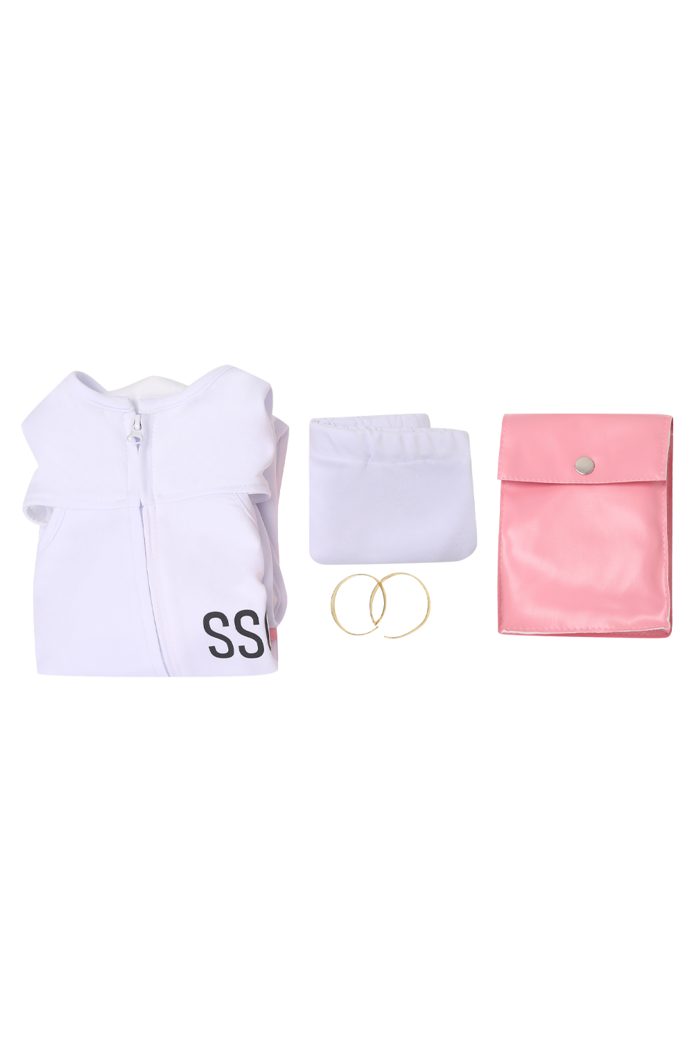 Anime One Piece 2024 Egghead Arc Nami White Future Outfit Halloween Carnival Suit Cosplay Costume