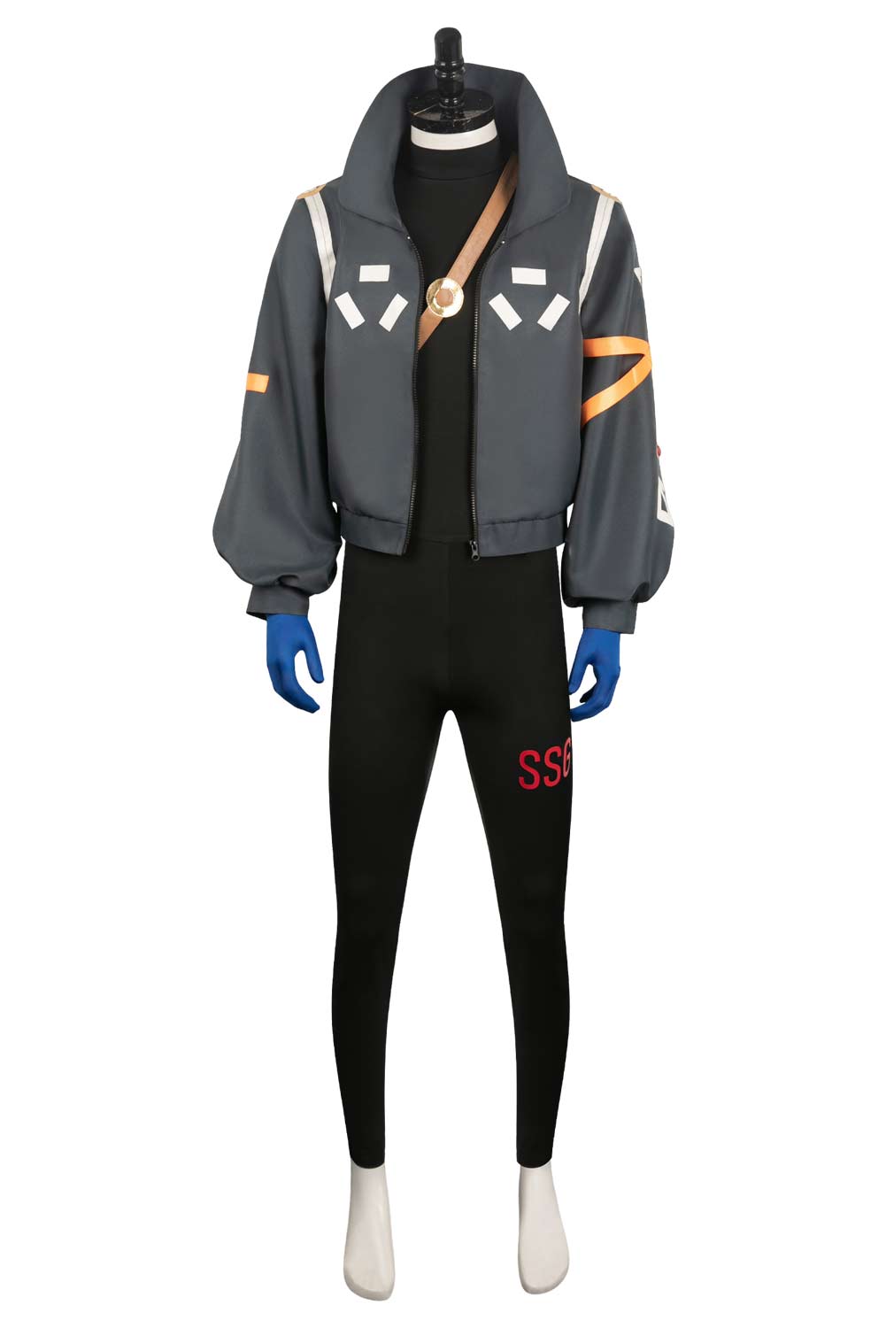 Anime One Piece 2024 Egghead Arc Roronoa Zoro Black Future Outfit Halloween Carnival Suit Cosplay Costume
