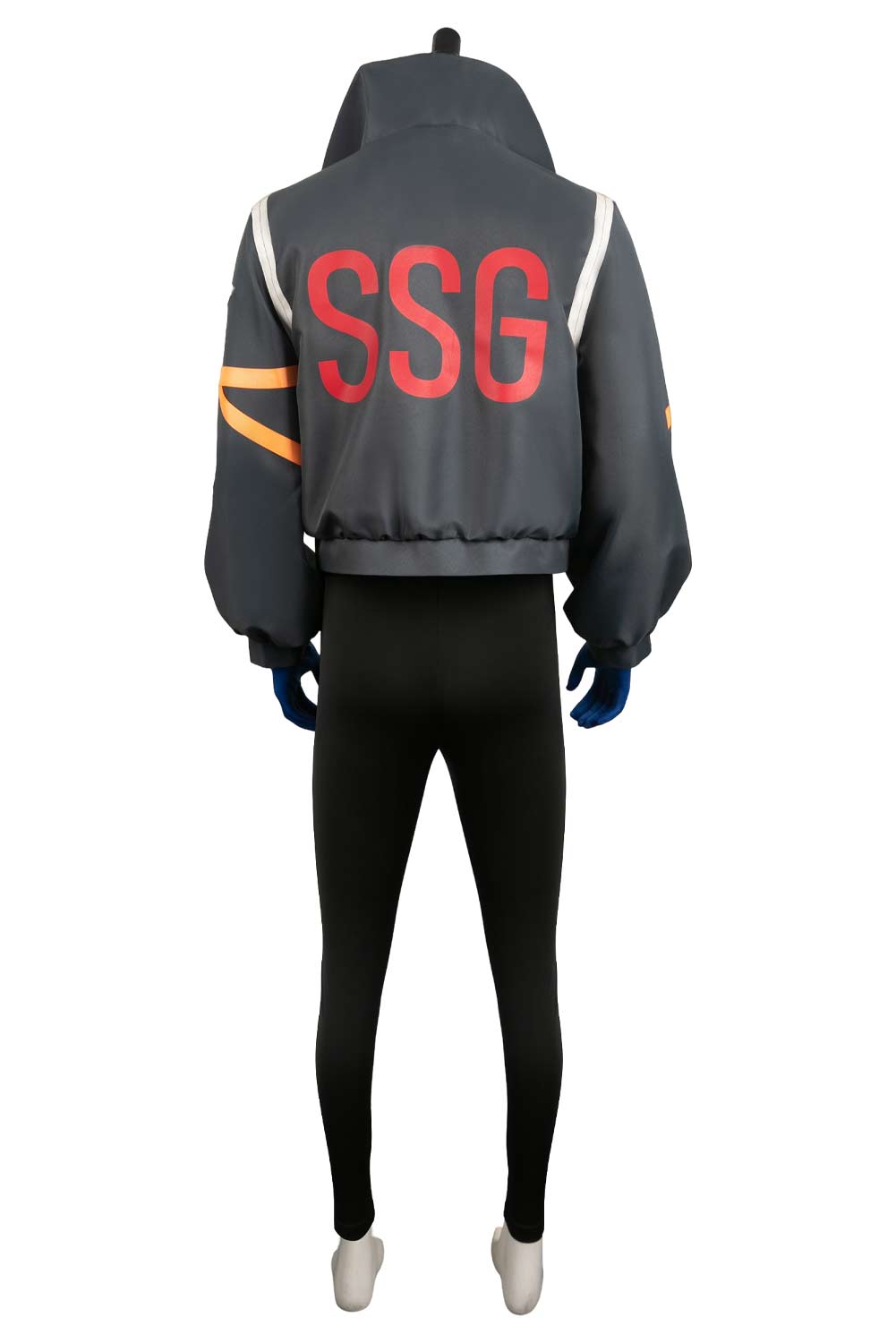 Anime One Piece 2024 Egghead Arc Roronoa Zoro Black Future Outfit Halloween Carnival Suit Cosplay Costume