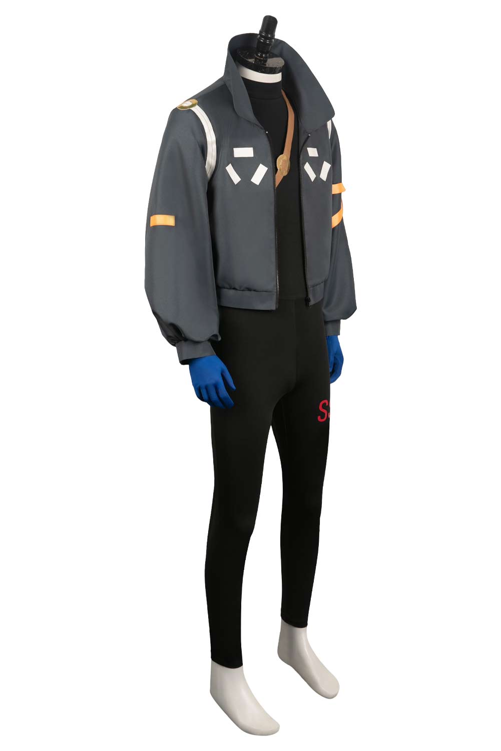 Anime One Piece 2024 Egghead Arc Roronoa Zoro Black Future Outfit Halloween Carnival Suit Cosplay Costume