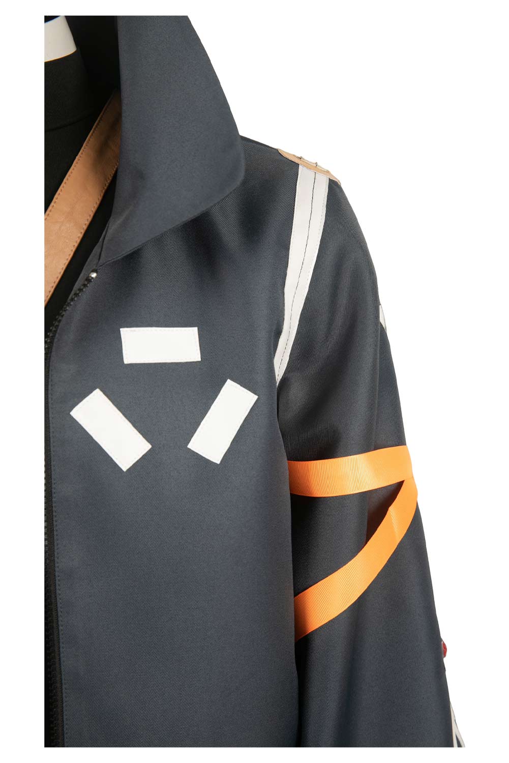 Anime One Piece 2024 Egghead Arc Roronoa Zoro Black Future Outfit Halloween Carnival Suit Cosplay Costume