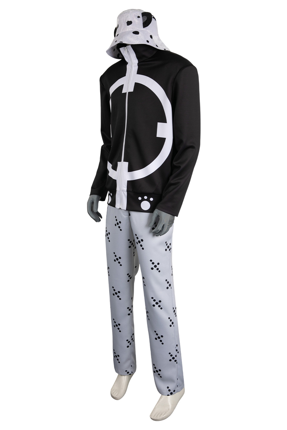 Anime One Piece Bartholomew Kuma Black Outfits Halloween Carnival Suit Cosplay Costume