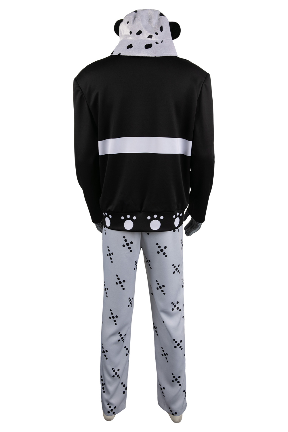 Anime One Piece Bartholomew Kuma Black Outfits Halloween Carnival Suit Cosplay Costume