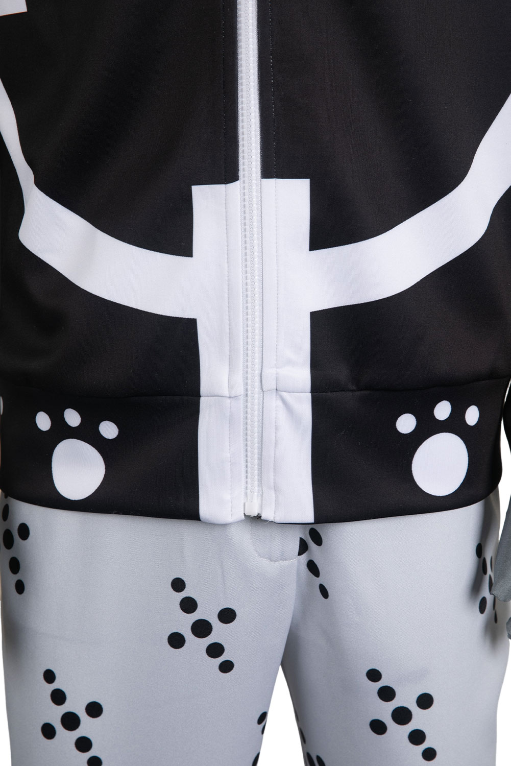 Anime One Piece Bartholomew Kuma Black Outfits Halloween Carnival Suit Cosplay Costume