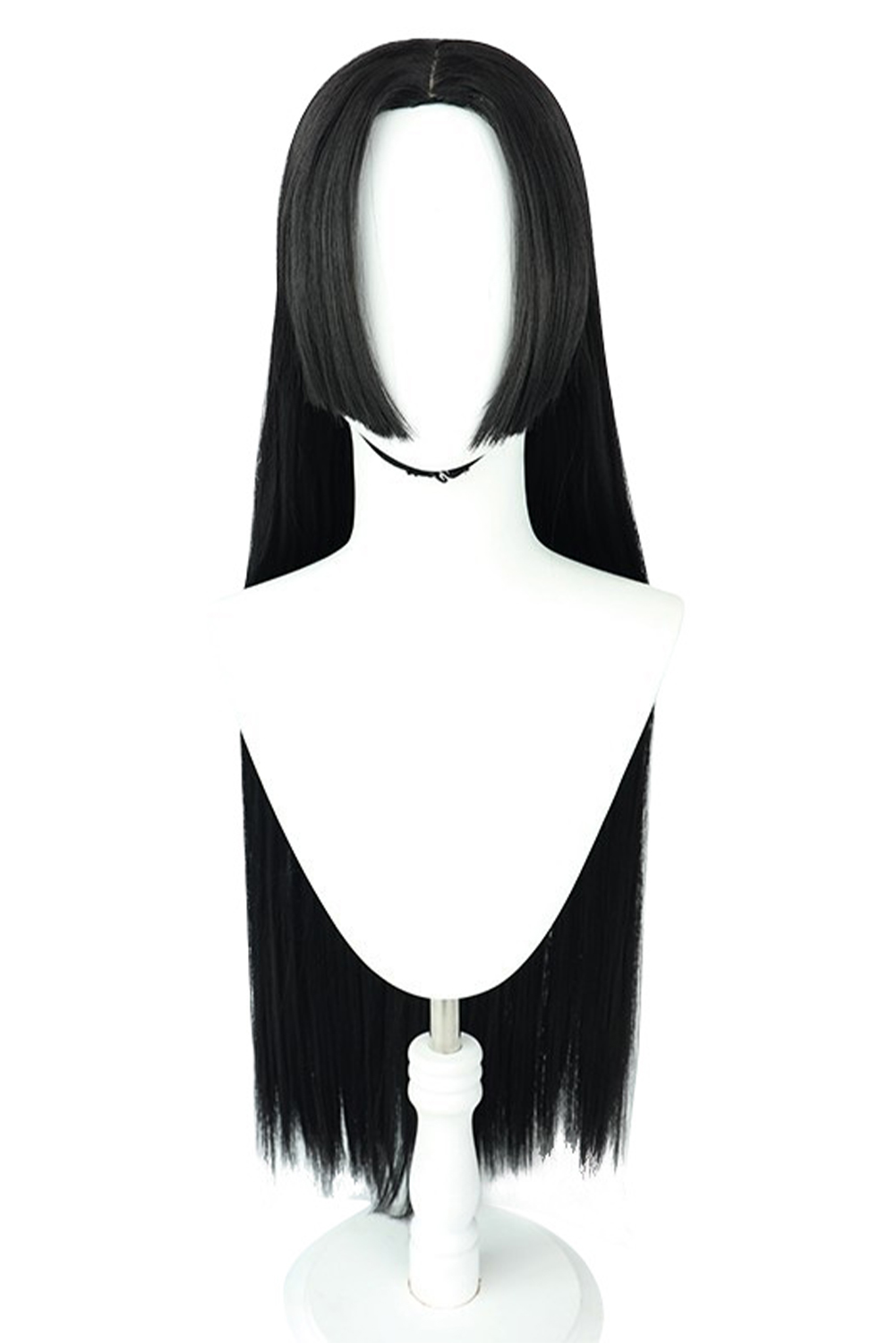 Anime One Piece Boa Hancock Princess Cosplay Wig Heat Resistant Synthetic Hair Halloween Costume Accessories