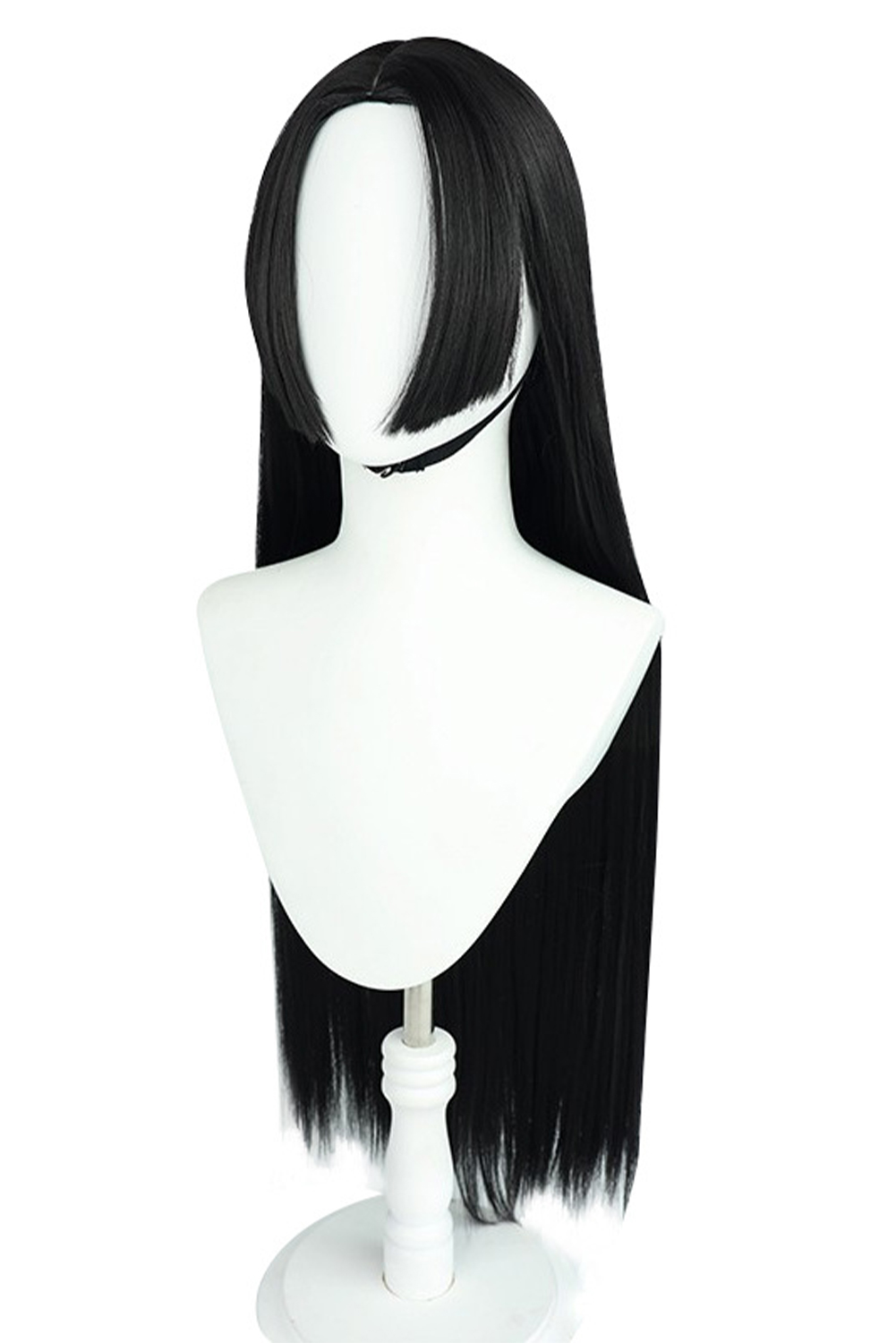 Anime One Piece Boa Hancock Princess Cosplay Wig Heat Resistant Synthetic Hair Halloween Costume Accessories