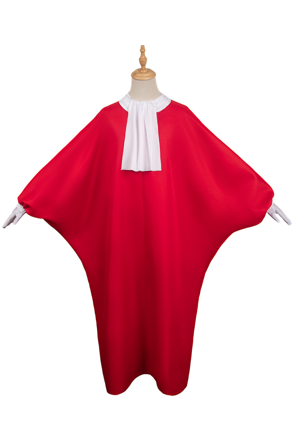 Anime One Piece Buggy Red Jumpsuit Outfits Halloween Carnival Suit Cosplay Costume