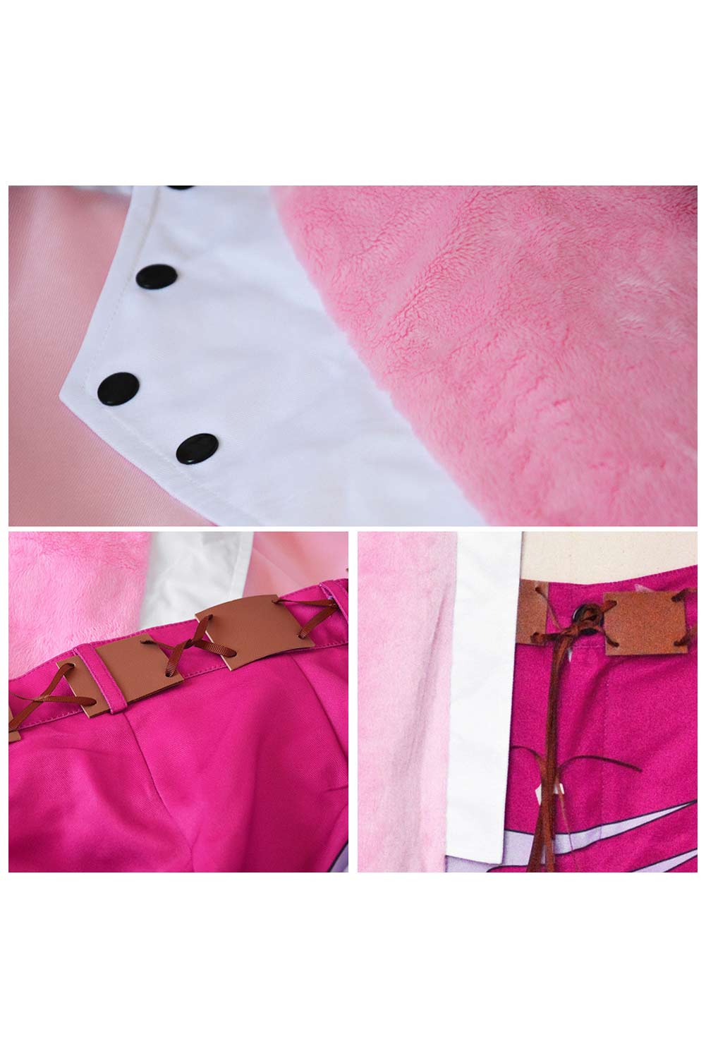 Anime One Piece Donquixote Doflamingo Joker Outfits Halloween Carnival Suit Cosplay Costume