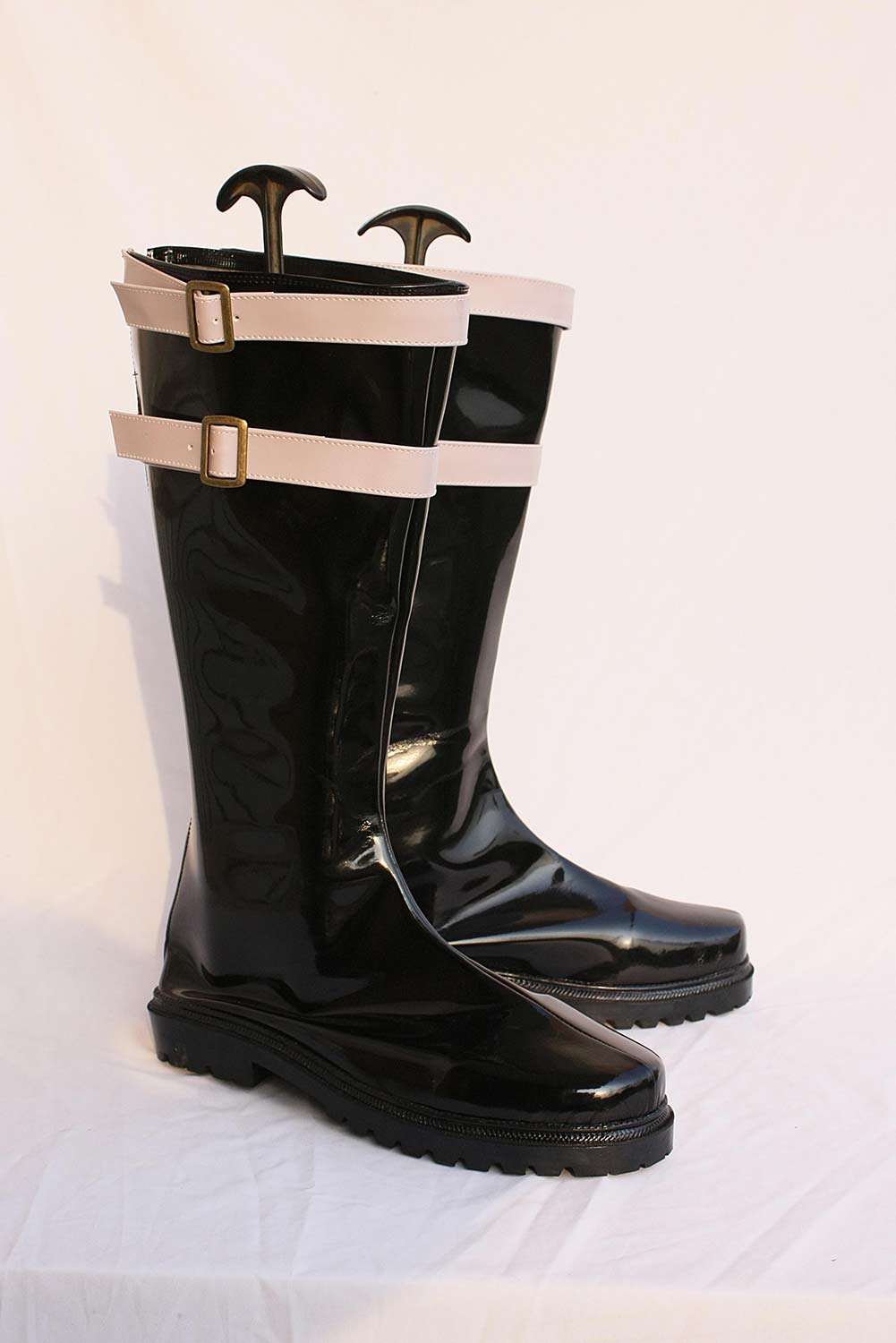 Anime One Piece Dracule Mihawk Cosplay Shoes Boots Halloween Custom Made Costumes Accessory