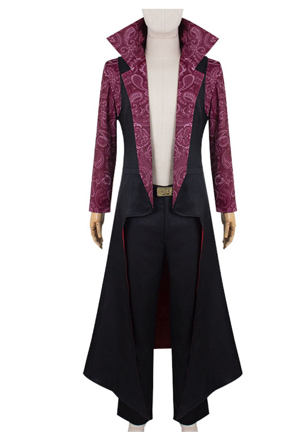 Anime One Piece Dracule Mihawk Outfits Halloween Carnival Suit Cosplay Costume