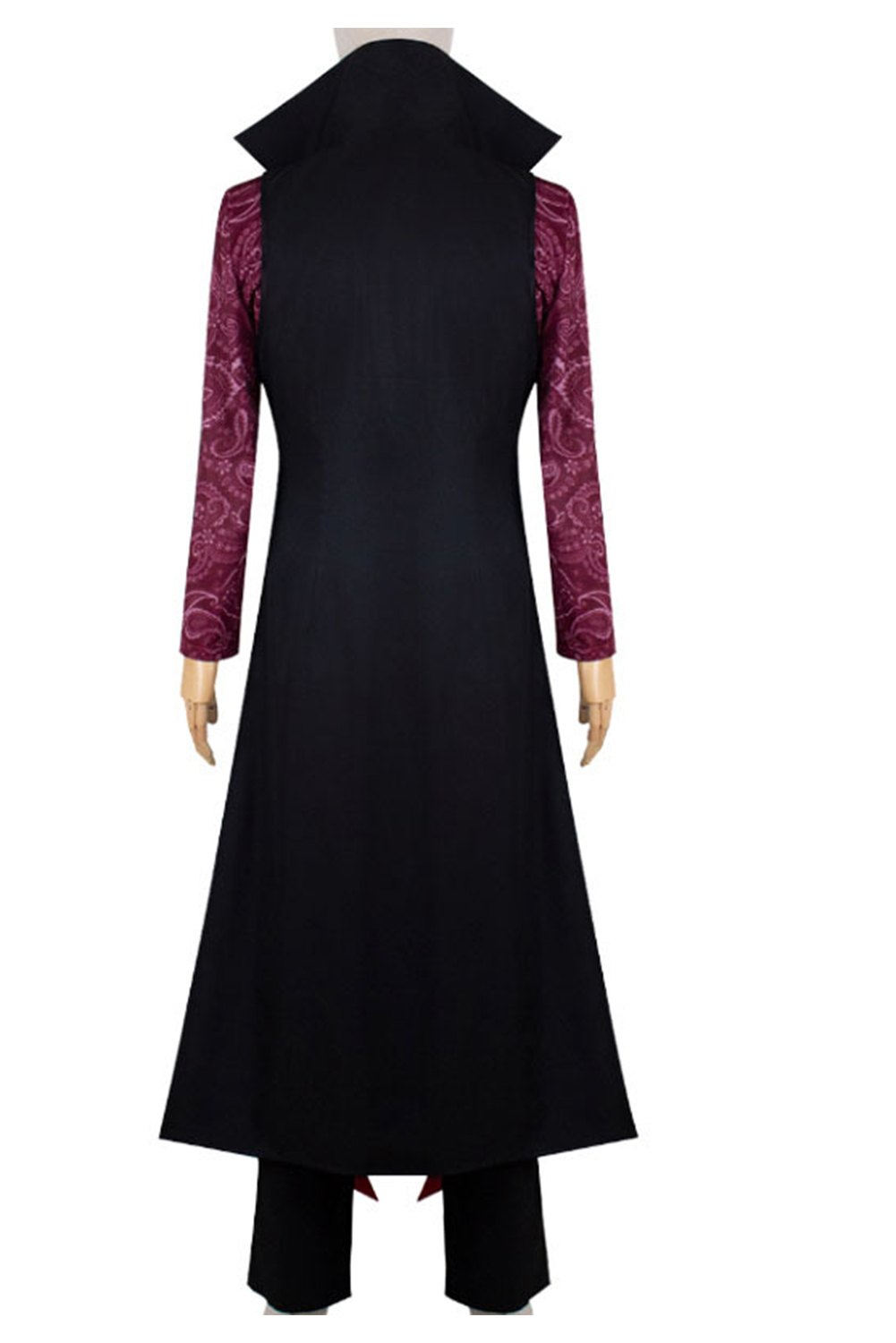 Anime One Piece Dracule Mihawk Outfits Halloween Carnival Suit Cosplay Costume