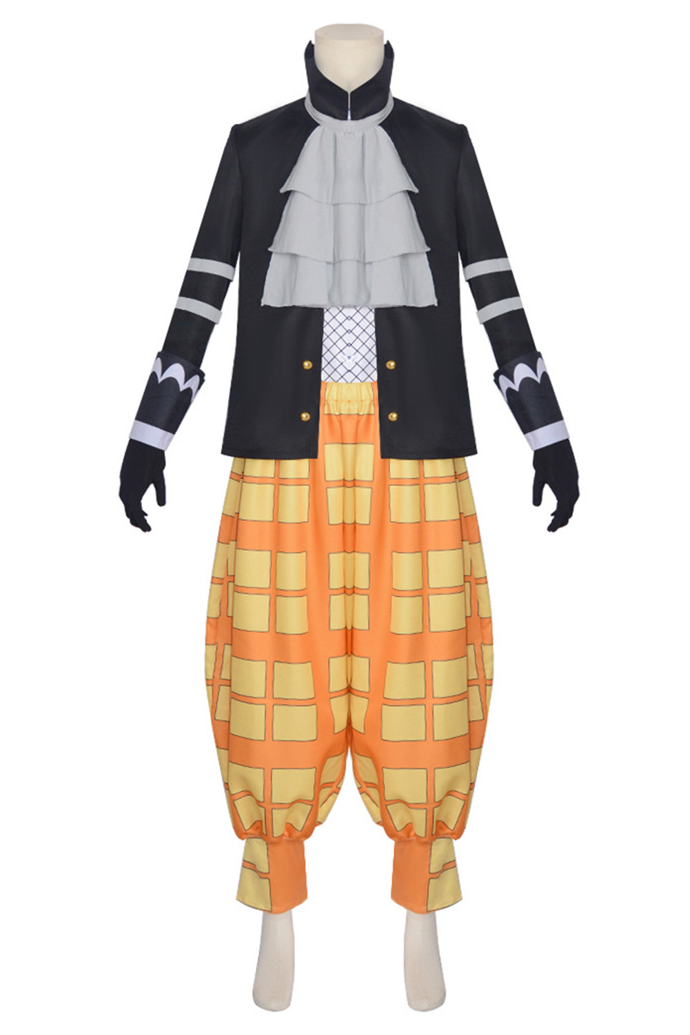 Anime One Piece Gekko Moria Outfits Halloween Carnival Suit Cosplay Costume