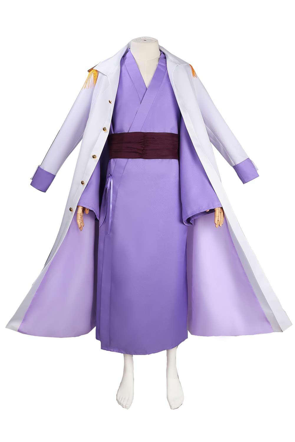 Anime One Piece Issho Outfits Halloween Carnival Suit Cosplay Costume