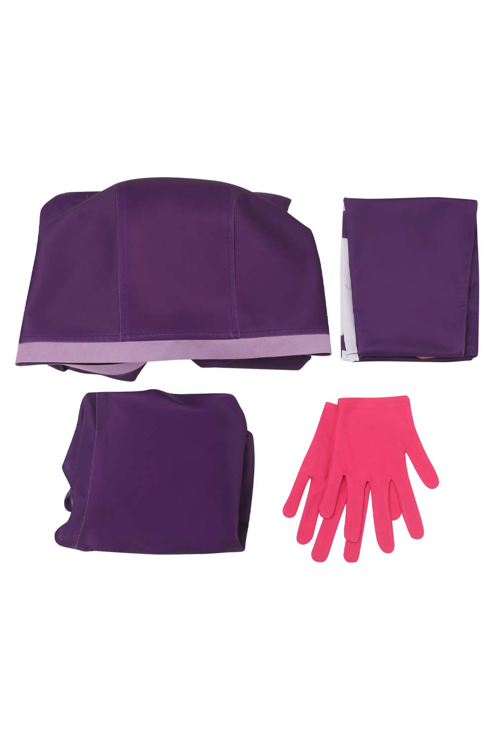 Anime One Piece Jewelry Bonney Women Purple Jumpsuit Outfits Halloween Carnival Suit Cosplay Costume