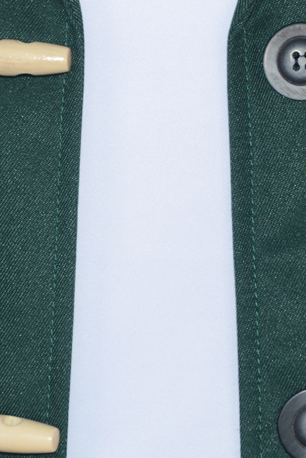 Anime One Piece Kuzan Green Suit Party Carnival Halloween Cosplay Costume