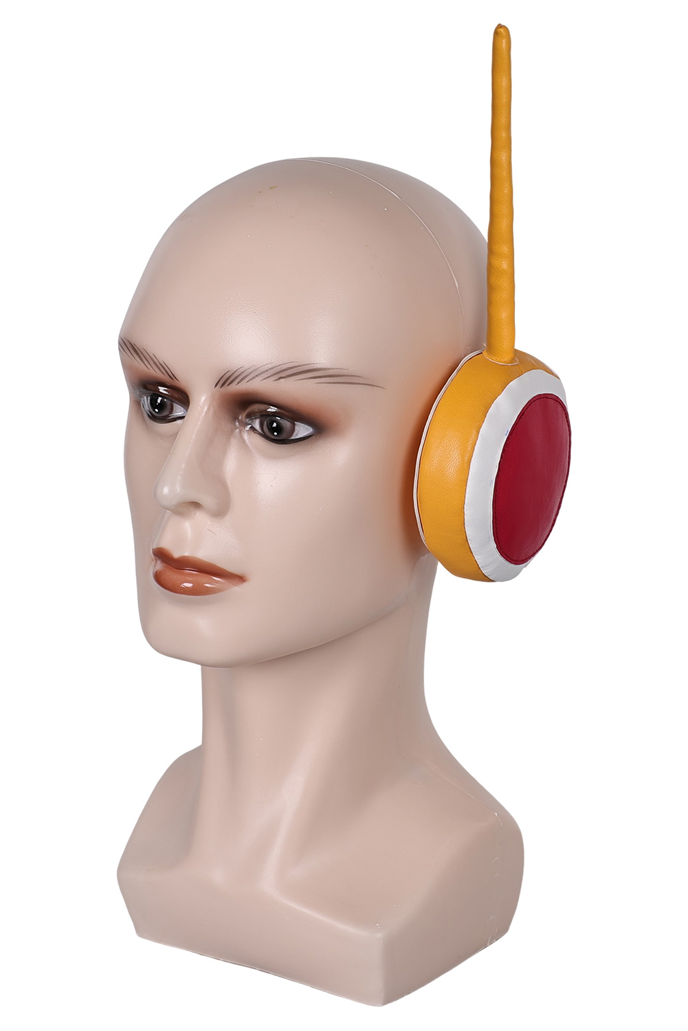 Anime One Piece Luffy 2024 Egghead Arc Cosplay Earmuffs Earphone Halloween Costume Accessories Props