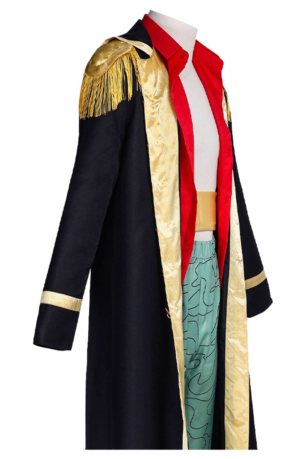 Anime One Piece Marshall·D·Teach Outfits Halloween Carnival Suit Cosplay Costume