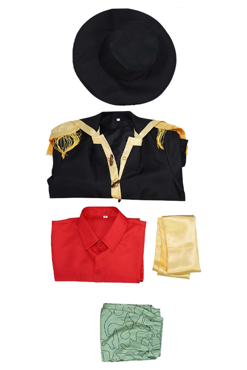 Anime One Piece Marshall·D·Teach Outfits Halloween Carnival Suit Cosplay Costume