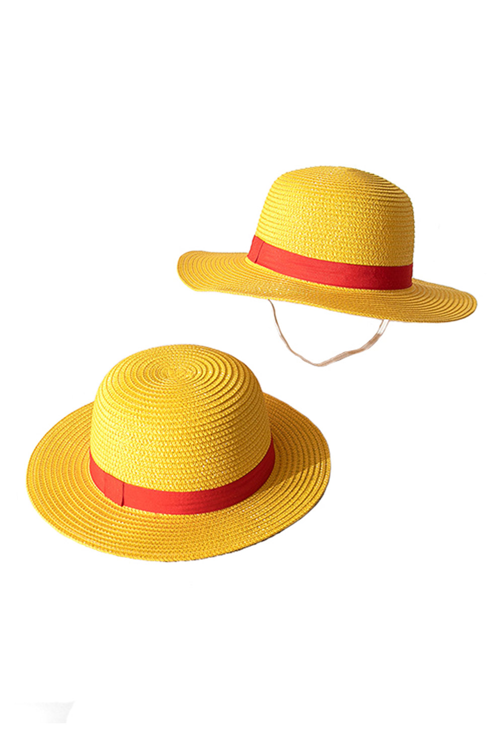 Anime One Piece Monkey D. Luffy Wig Hat Set Cosplay Accessories Carnival Halloween Party Props Costume Accessories