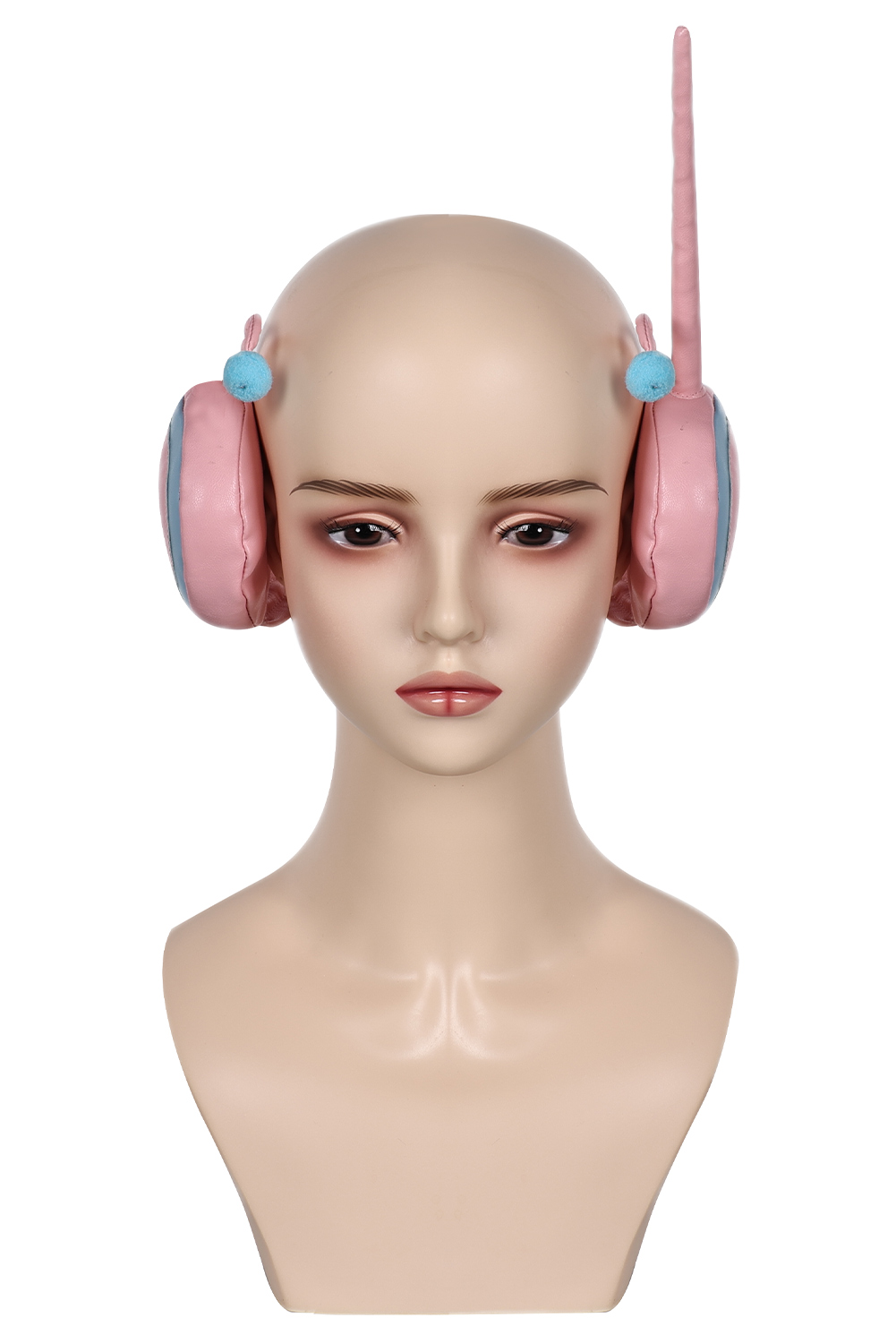 Anime One Piece Nami 2024 Egghead Arc Cosplay Earmuffs Earphone Halloween Costume Accessories Props