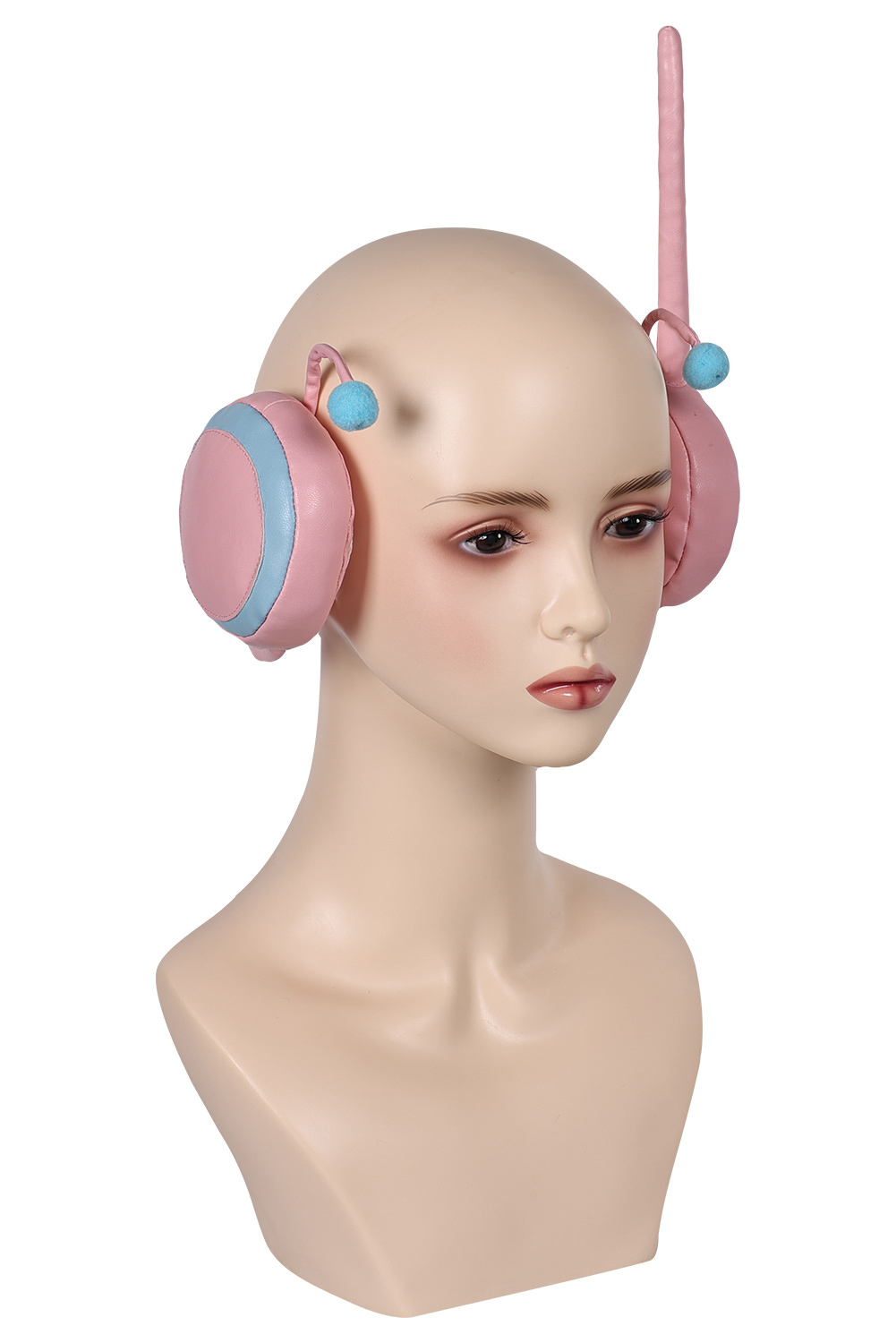 Anime One Piece Nami 2024 Egghead Arc Cosplay Earmuffs Earphone Halloween Costume Accessories Props