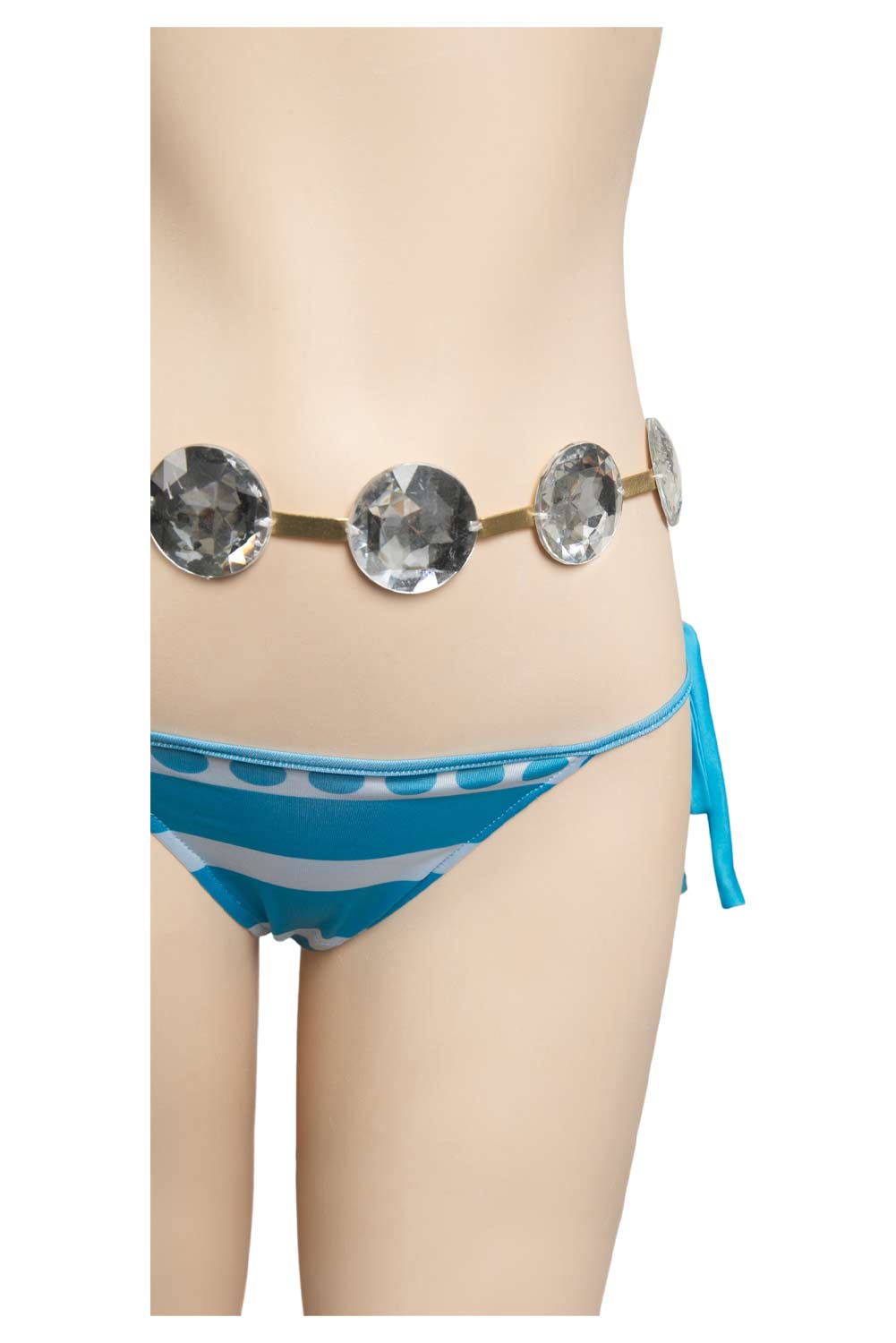 Anime One Piece Nami Blue Top Bottoms 5 Piece Bikinis Set Swimsuit Outfits Halloween Carnival Suit Cosplay Costume