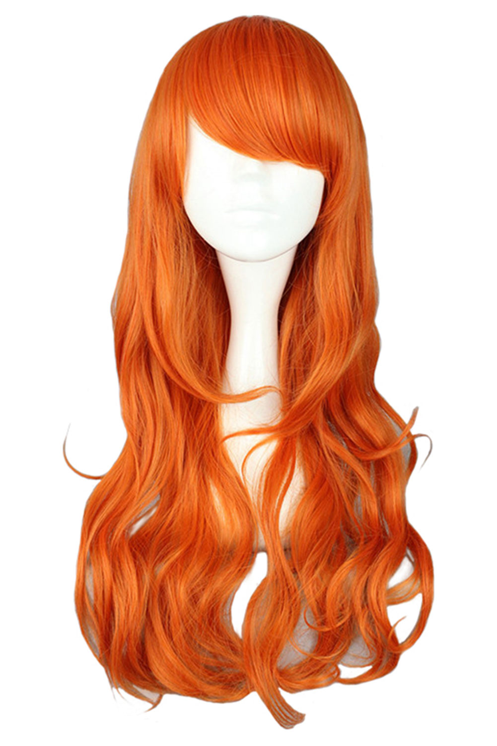 Anime One Piece Nami Two Years Later Cosplay Wig Heat Resistant Synthetic Hair Halloween Costume Accessories