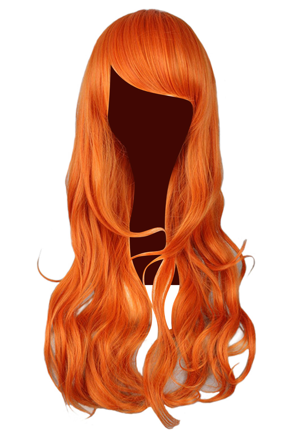 Anime One Piece Nami Two Years Later Cosplay Wig Heat Resistant Synthetic Hair Halloween Costume Accessories