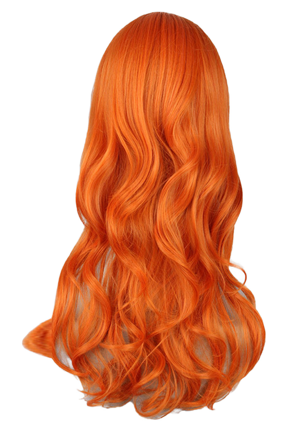 Anime One Piece Nami Two Years Later Cosplay Wig Heat Resistant Synthetic Hair Halloween Costume Accessories