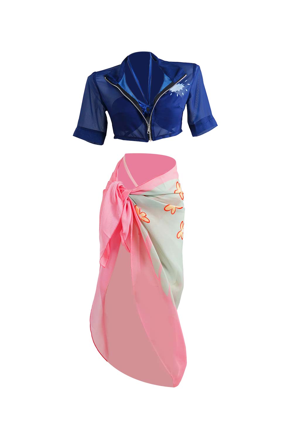 Anime One Piece Nico Robin Bikinis Set Cover Ups Swimsuit Outfits Halloween Carnival Suit Cosplay Costume