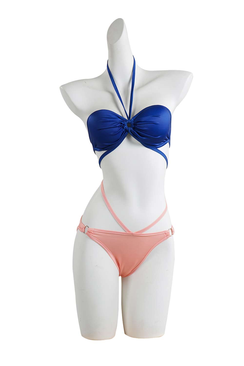 Anime One Piece Nico Robin Bikinis Set Cover Ups Swimsuit Outfits Halloween Carnival Suit Cosplay Costume